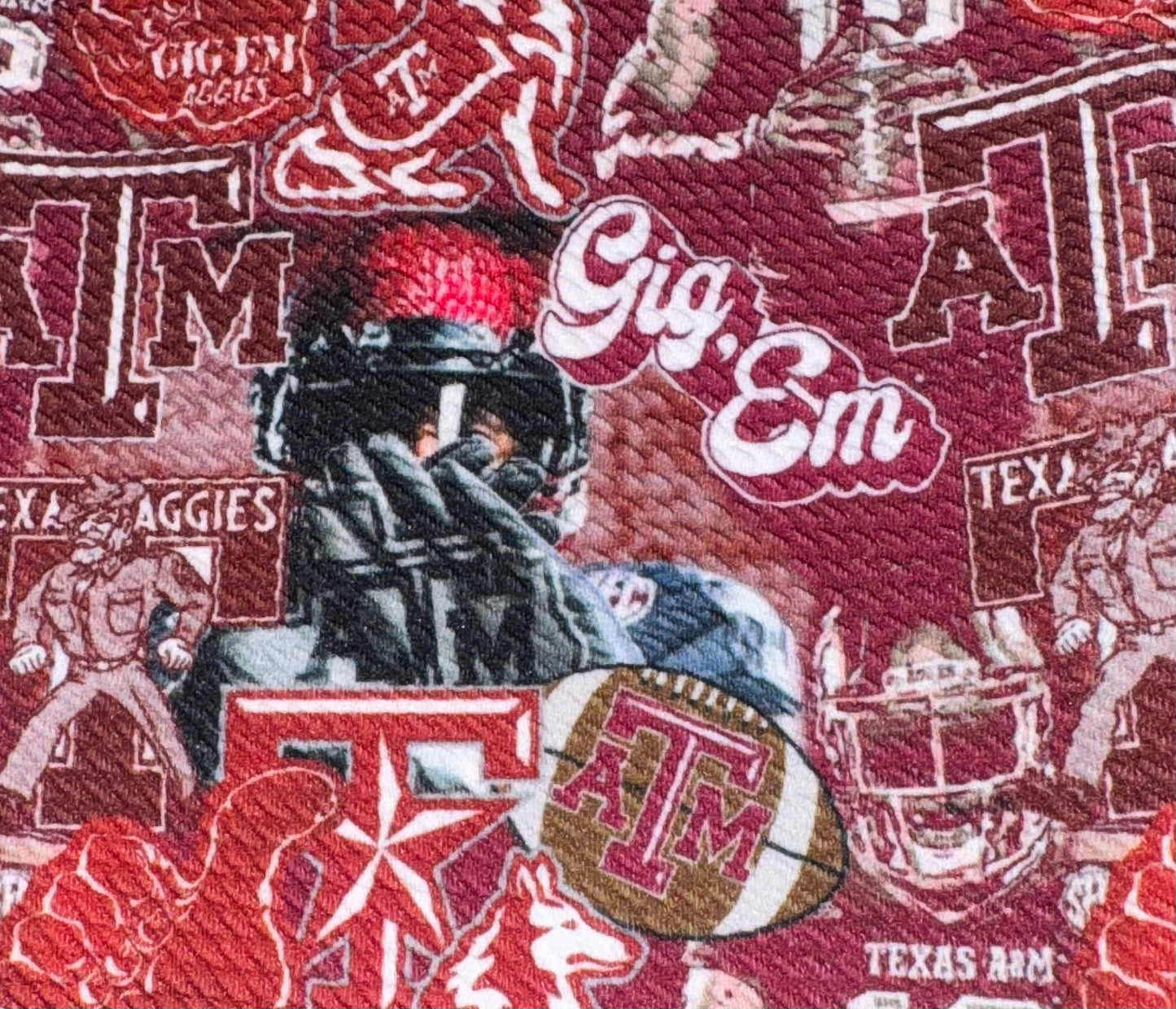 Texas AM bullet strip