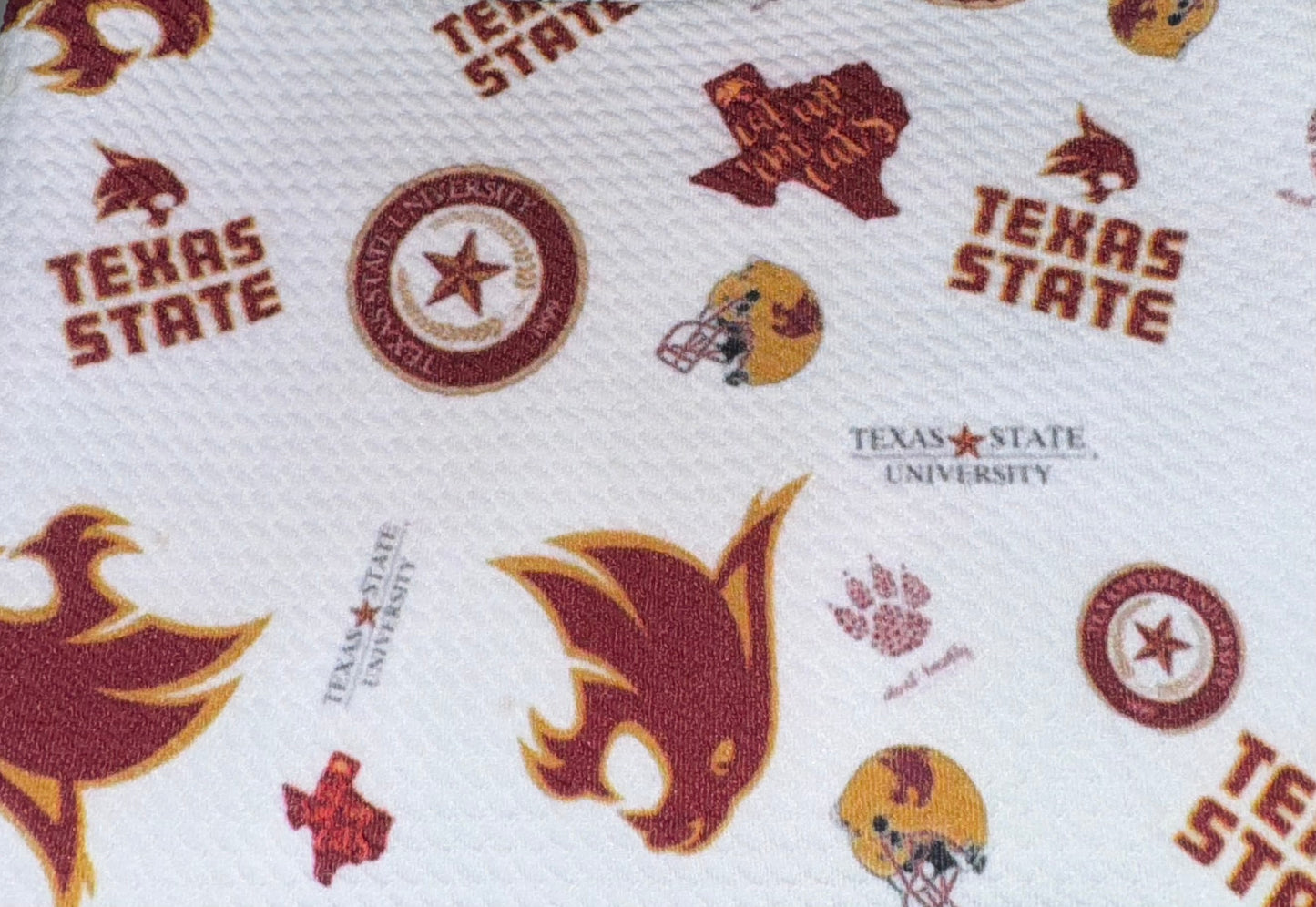 Texas State bullet strip