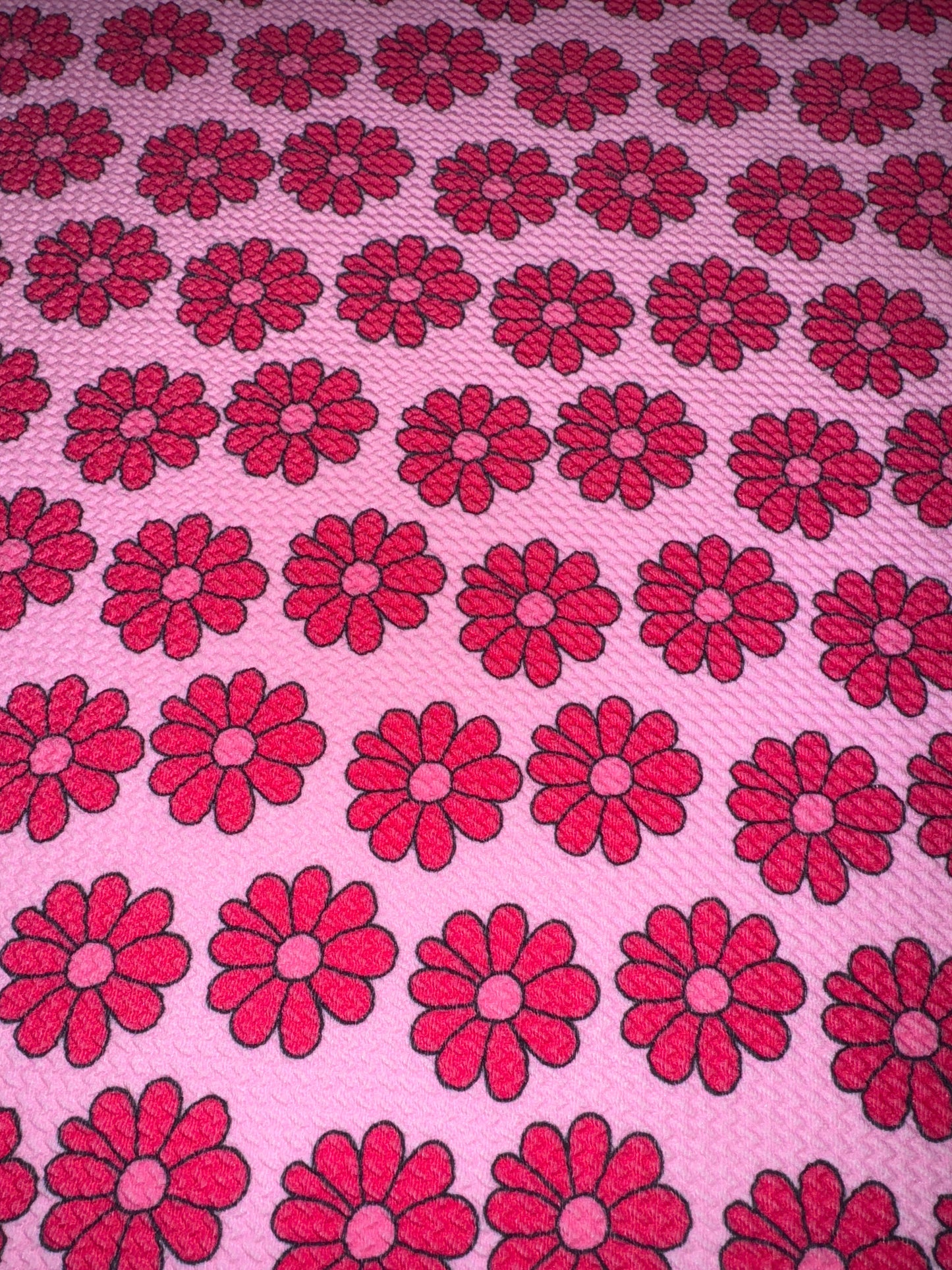 Floral bullet fabric yard, half yard