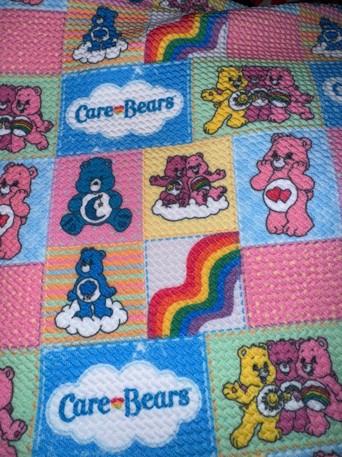 Care Bear bullet fabric yard
