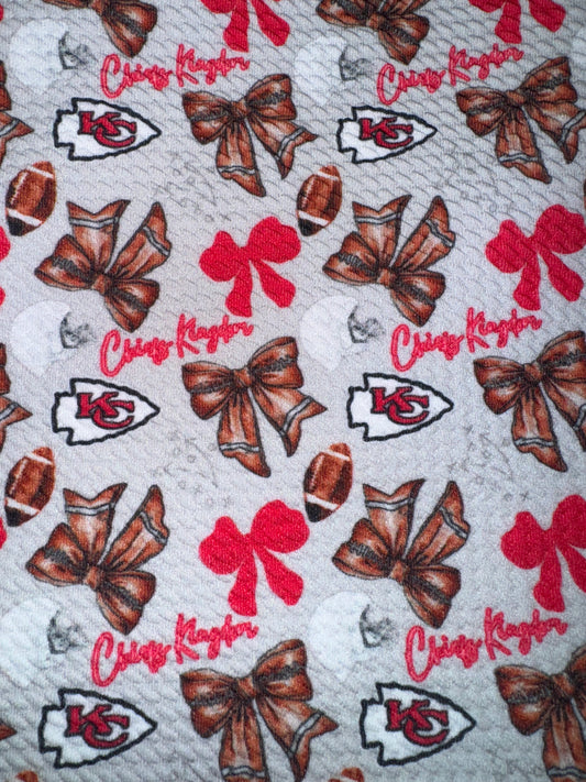 KC bullet fabric yard, 1/2 yard