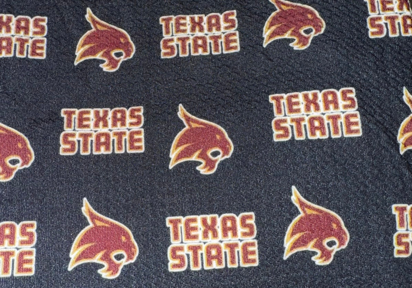 Texas State bullet strip