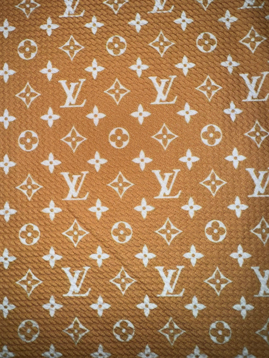 LV bullet fabric yard,1/2 yard