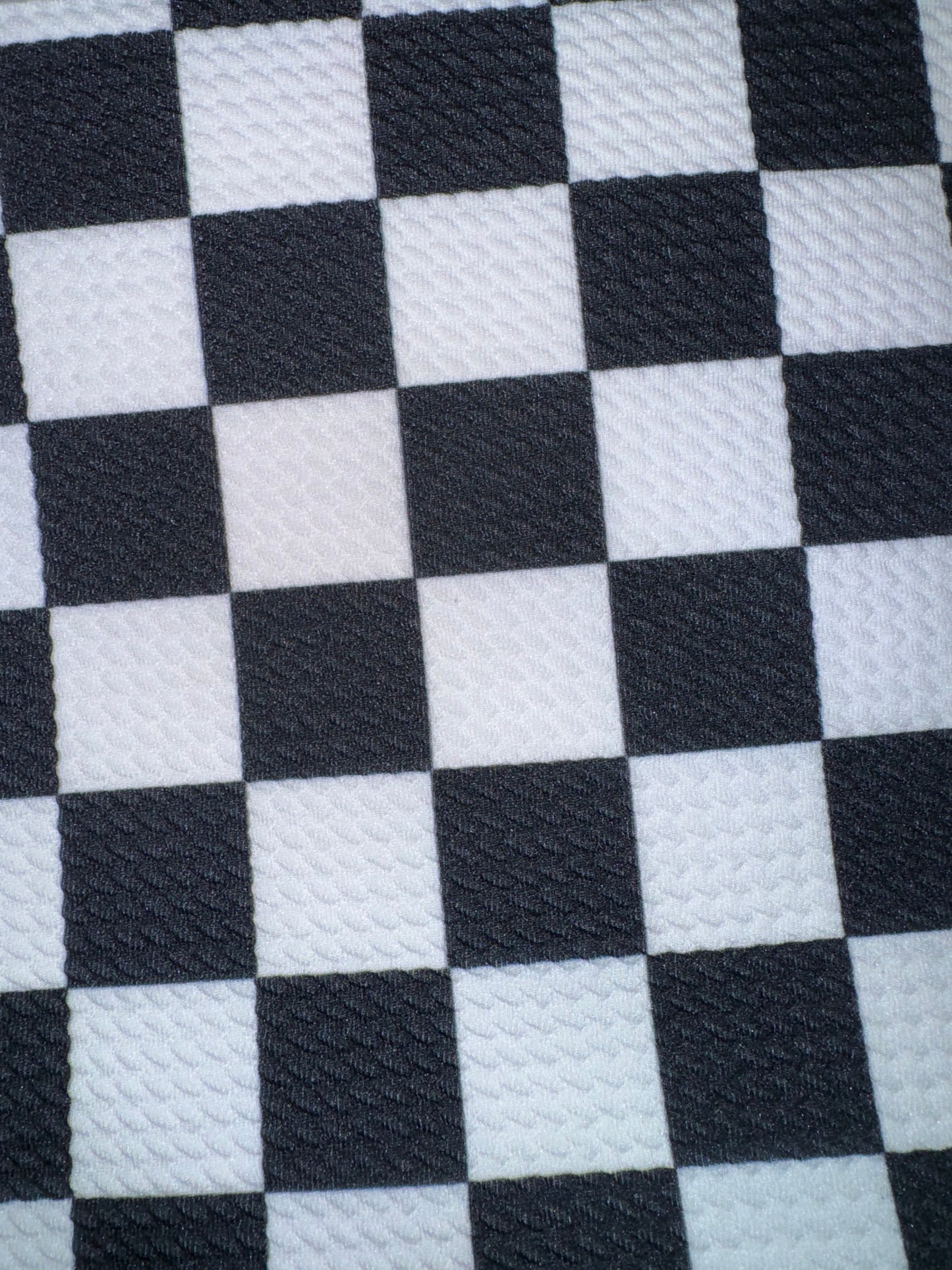 Checkered bullet fabric yard,1/2 yard