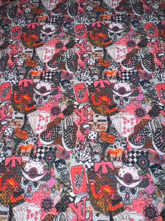 Western bullet fabric 1/2 yard