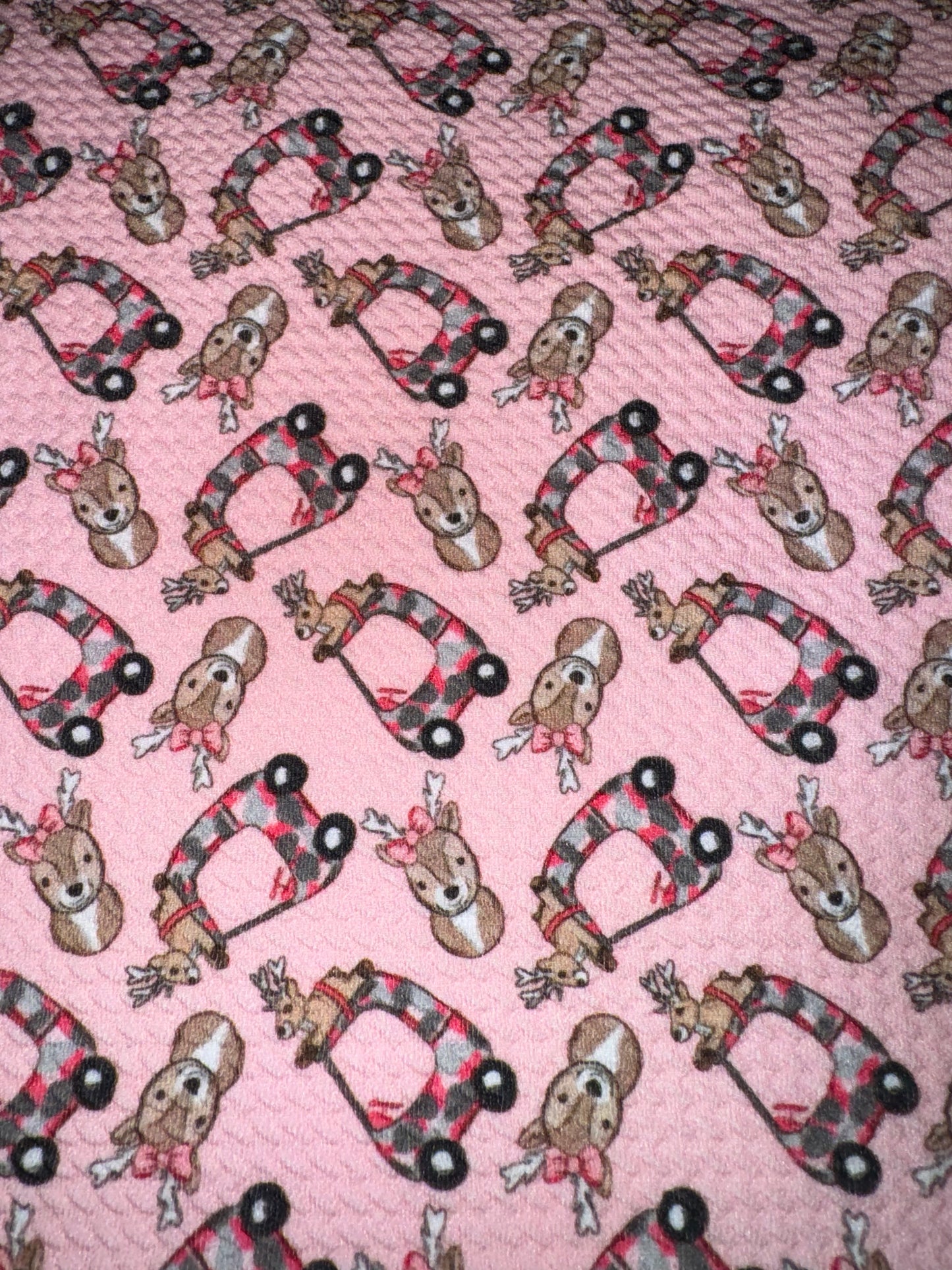 Deer bullet fabric yard,1/2 yard