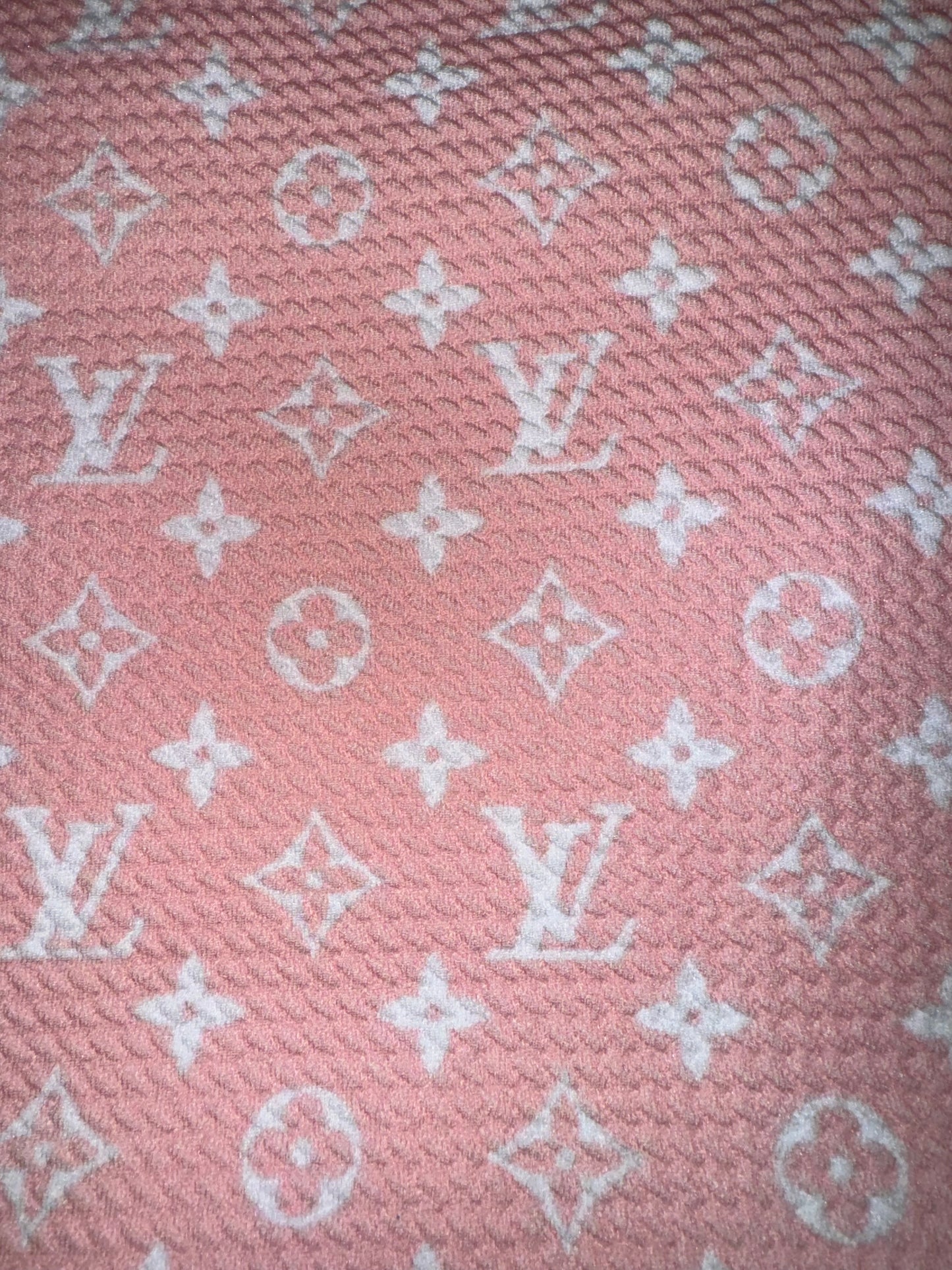 LV bullet fabric yard, half yard