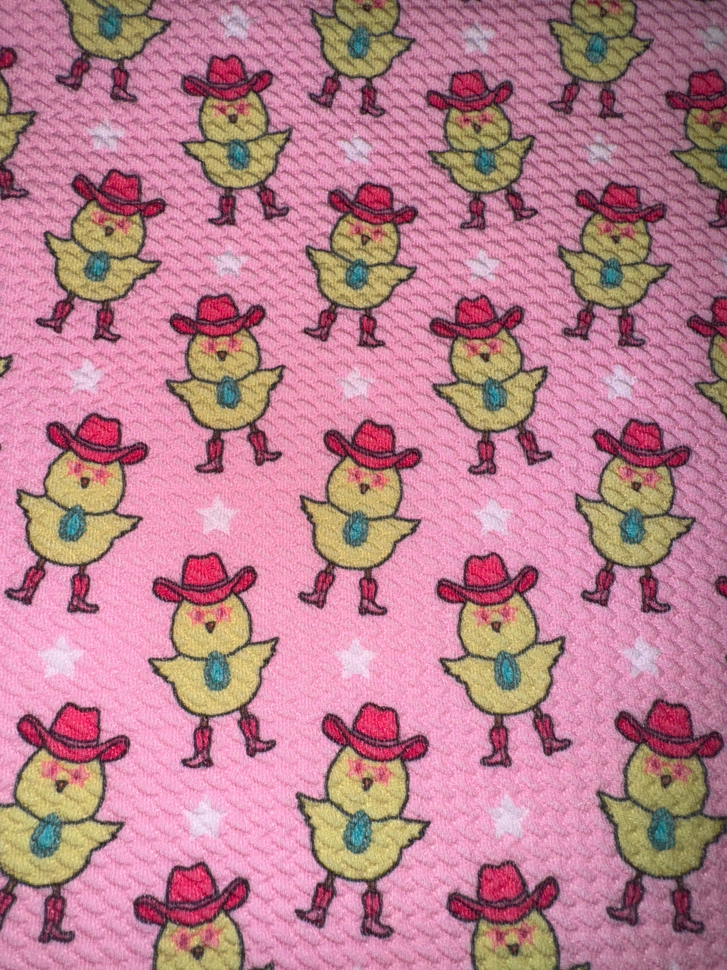 Cowgirl chicks bullet fabric yard, 1/2 yard