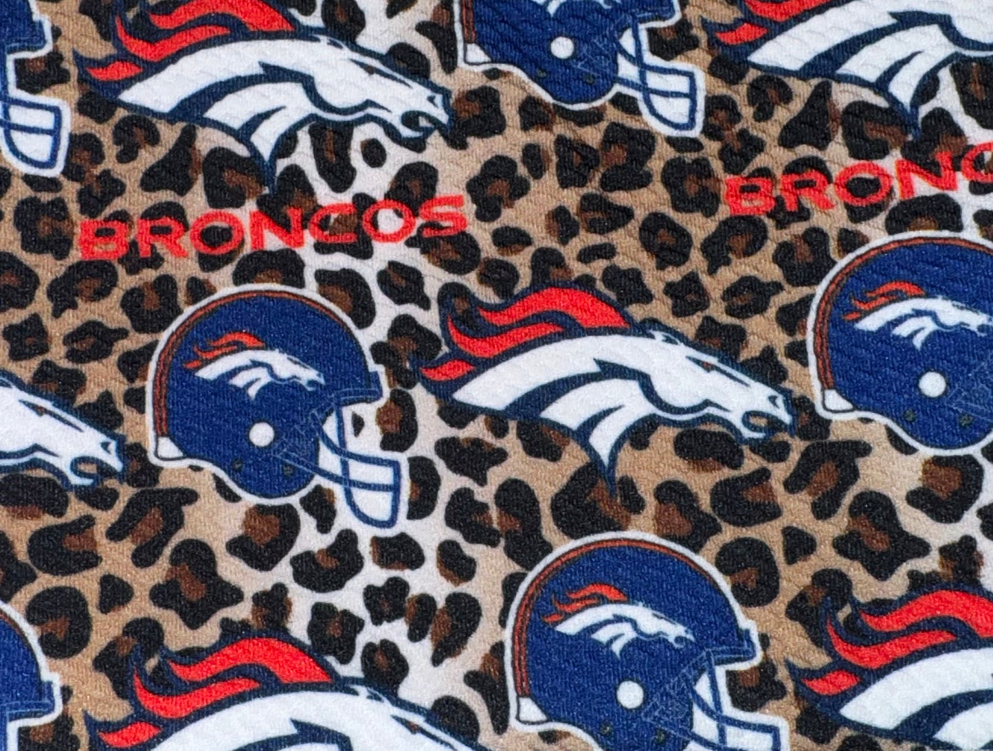 Broncos bullet strip