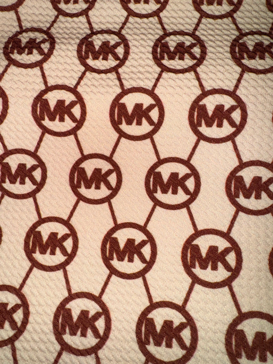 MK bullet fabric yard, half yard