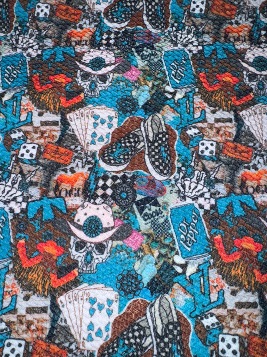 Western bullet fabric yard