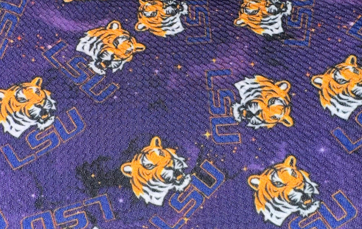 LSU Tiger bullet strip