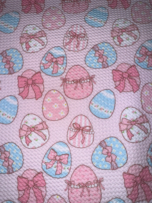 Easter Egg bullet fabric yard