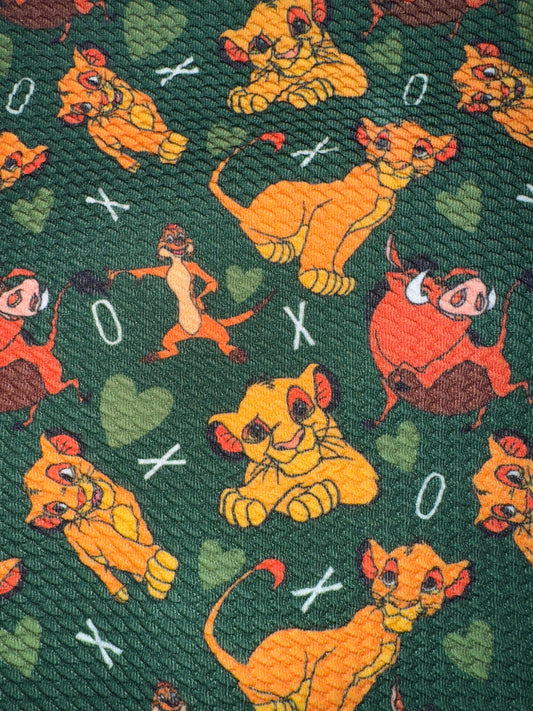 Lion King bullet fabric yard