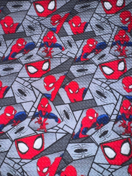 Spider-Man bullet fabric yard