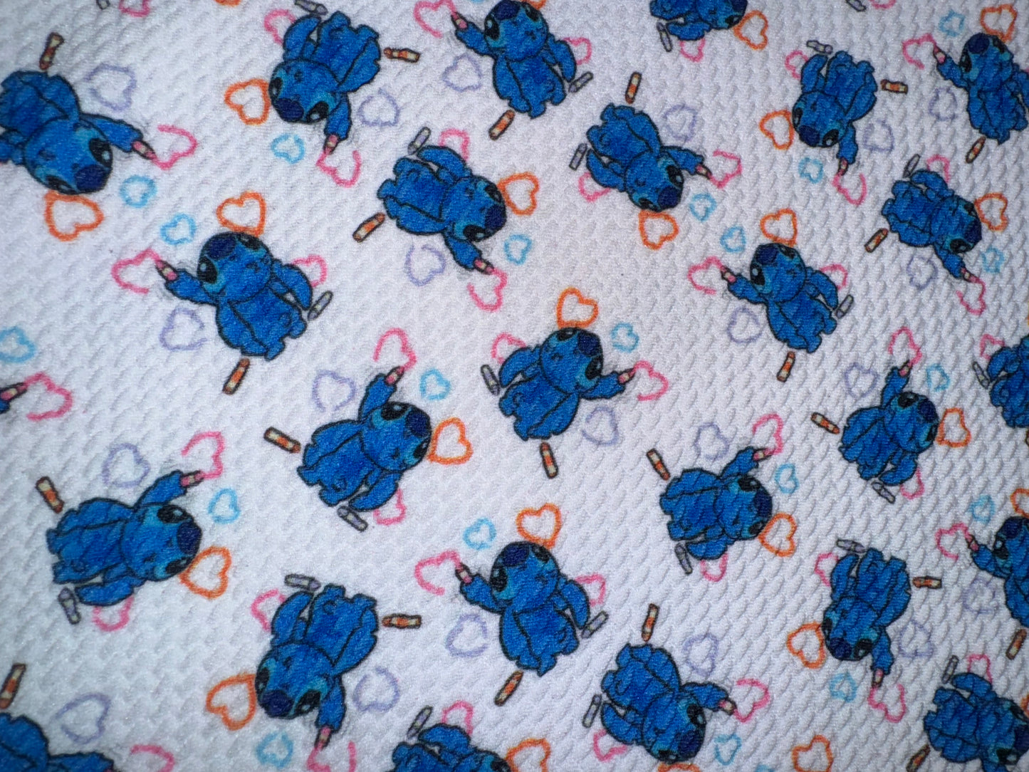 Stitch bullet fabric yard, 1/2 yard