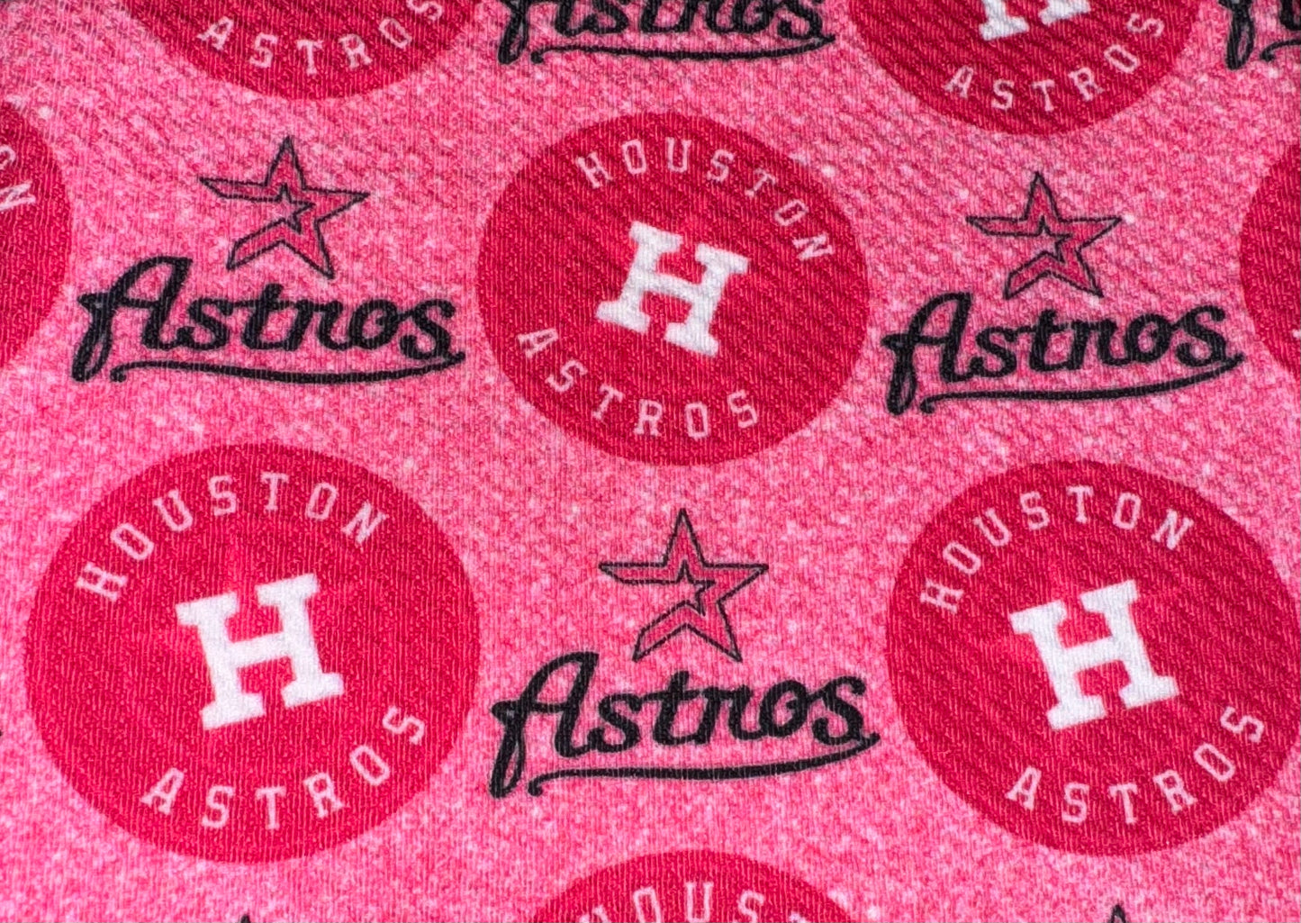 Houston Astros pink bullet strip