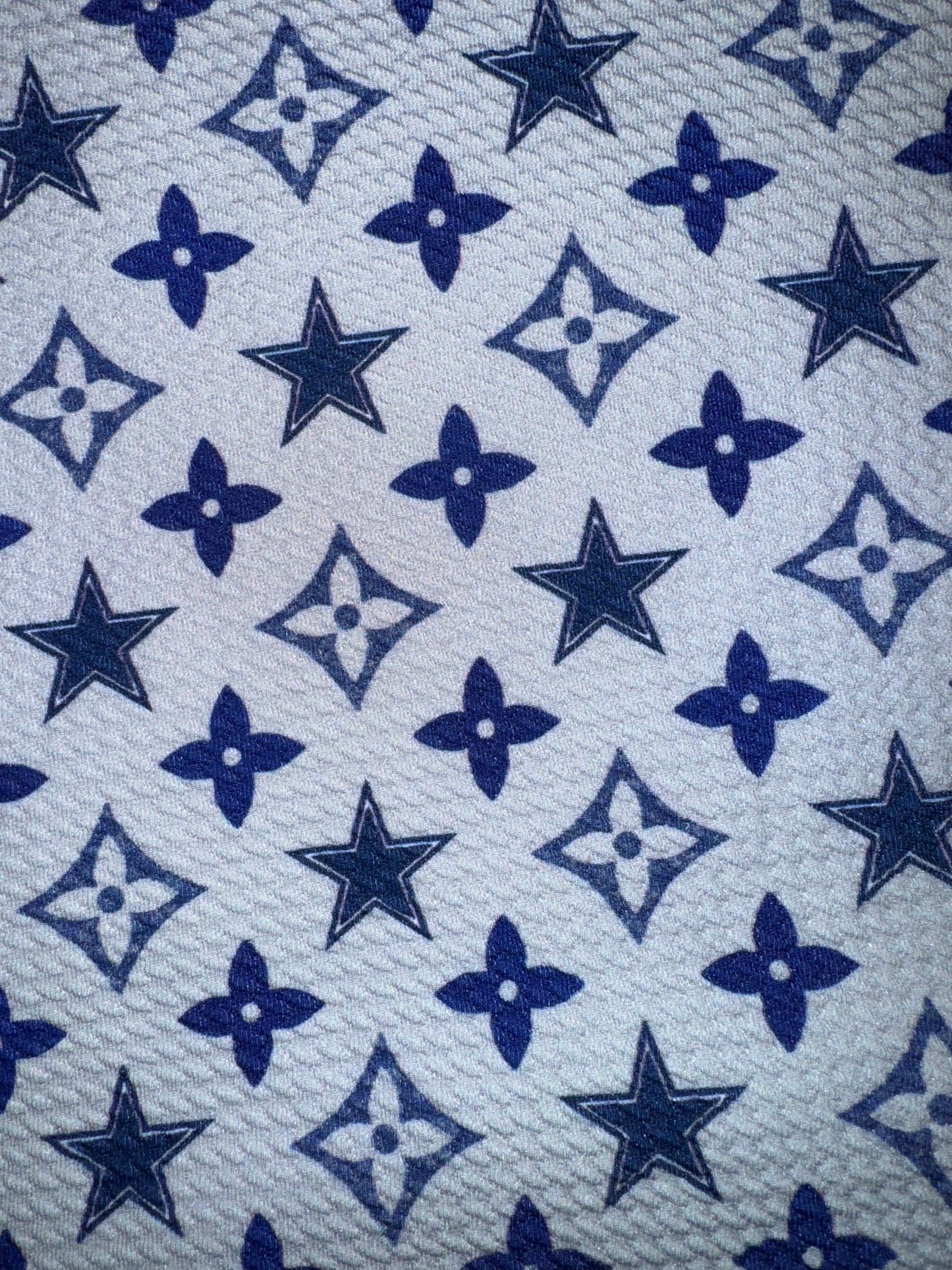 LV cowboys bullet fabric yard,1/2 yard