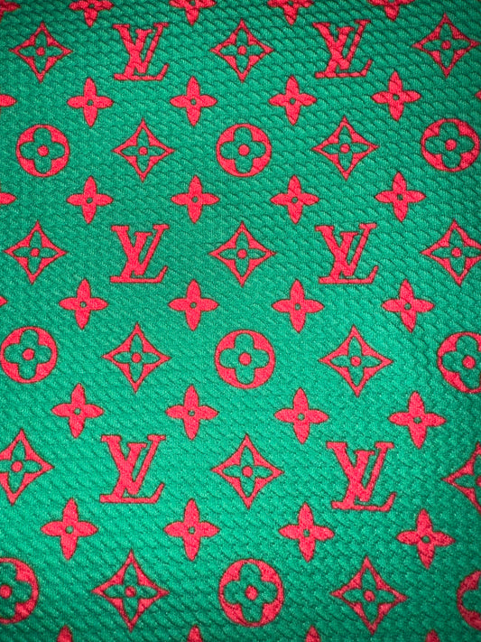 LV bullet fabric yard,1/2 yard