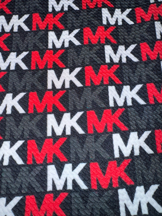 MK bullet fabric yard, 1/2 yard