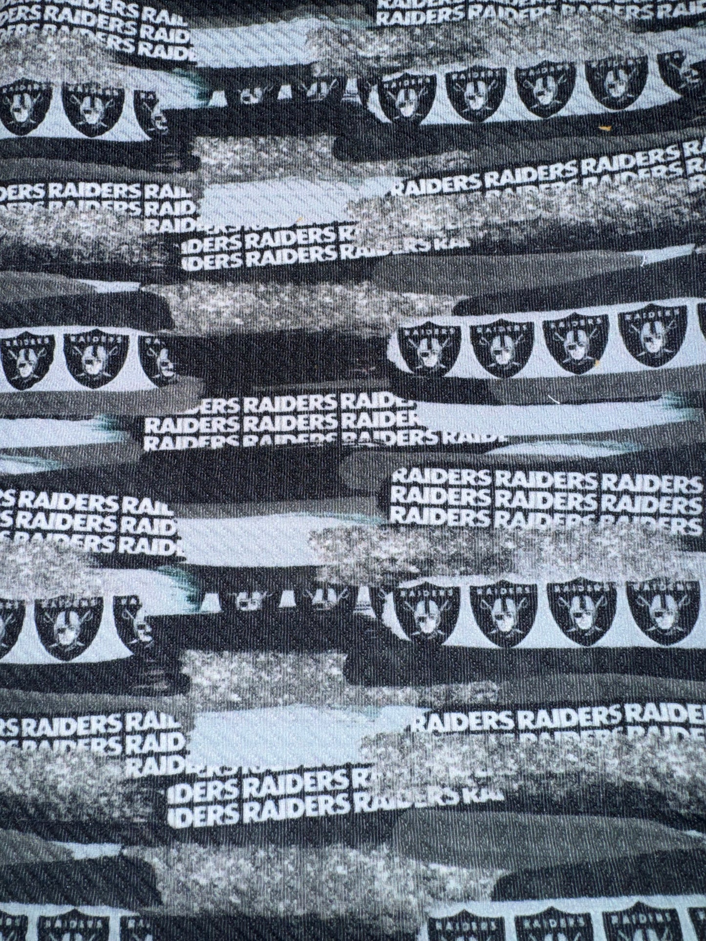 Raiders bullet 1/2 yard