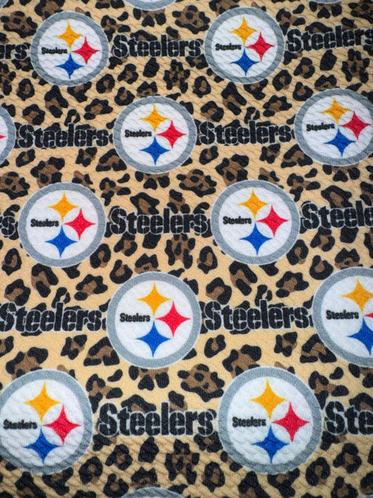 Steelers cheetah bullet 1/2 yard