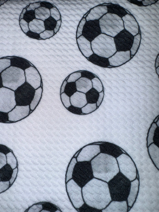 Soccer bullet strip