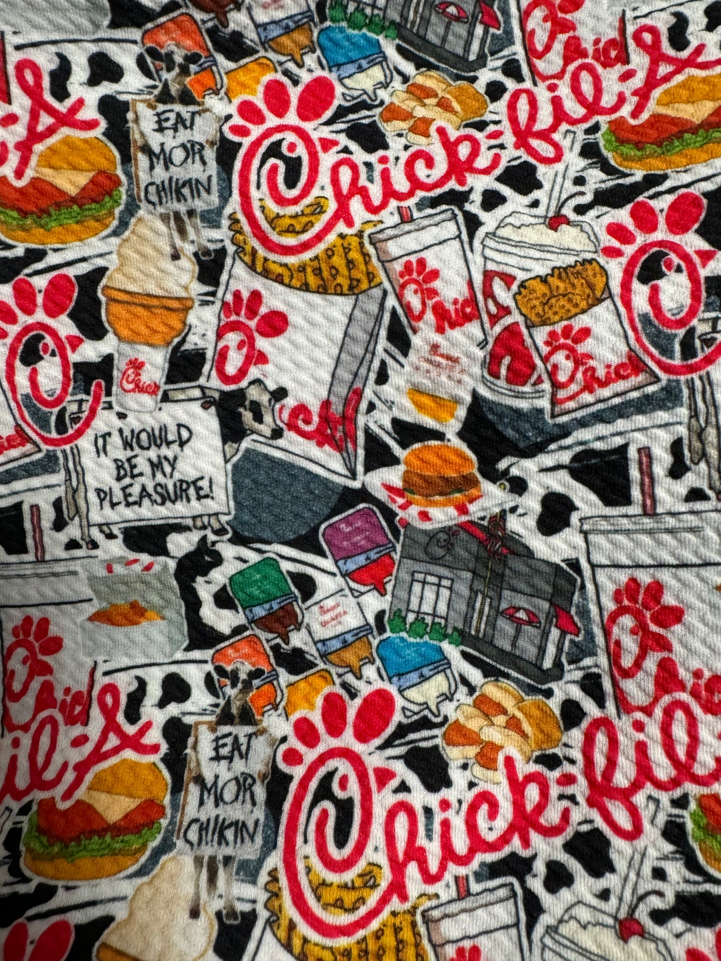 Chick fila bullet 1/2 yard