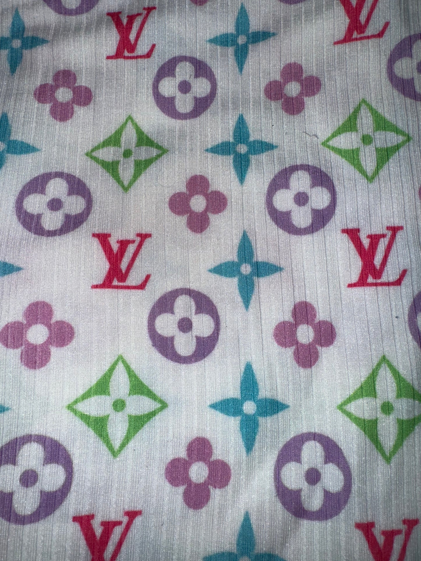 LV multi color ribbed yard