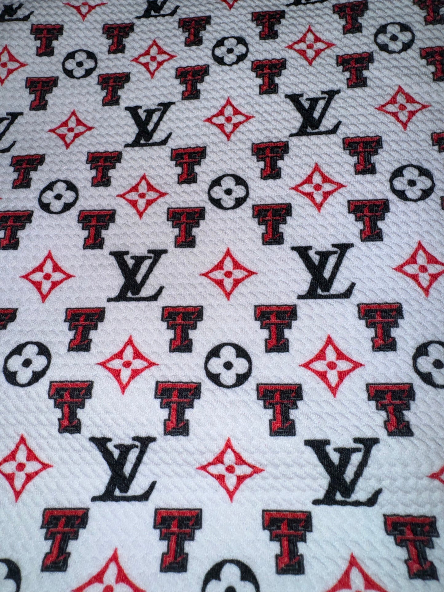 LV Tech bullet fabric yard,1/2 yard