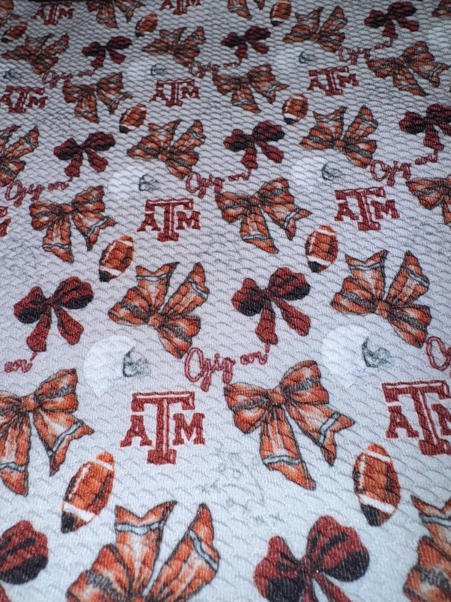 A&M bullet fabric yard