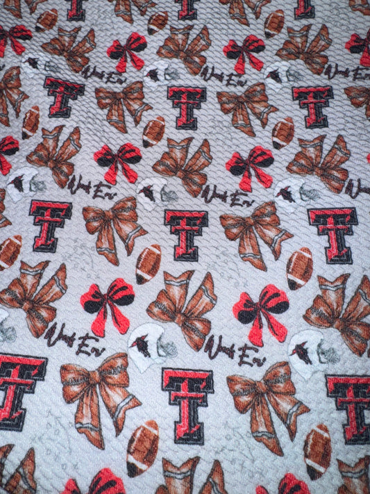 Tech bows bullet fabric yard